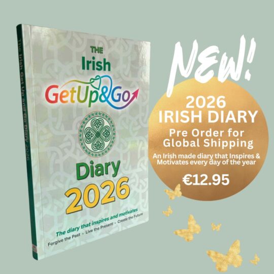 The Irish Get Up & Go Diary 2026